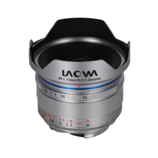 Laowa 11 mm f/4,5 FF RL pro Leica M stříbrná + dárek UV filtr zdarma